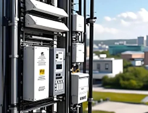 Application of industrial labels