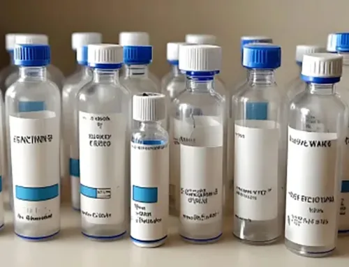 Application of industrial labels