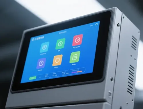 Application of touch display module