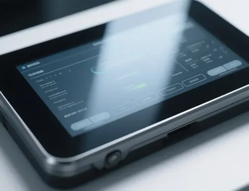 Application of touch display module